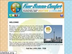 Sites similar to fourseasoncomfort.com