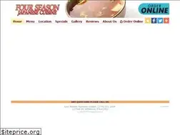 Sites similar to fourseasonjapanese.com