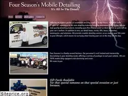 Sites similar to fourseasonmobiledetailing.com