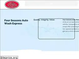 Sites similar to fourseasonsautowash.com