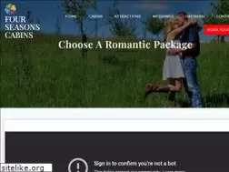 Sites similar to fourseasonscabinrental.com
