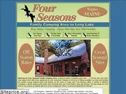 Sites similar to fourseasonscampingarea.com