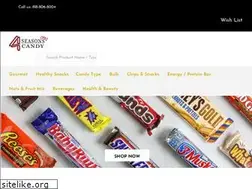 Sites similar to fourseasonscandy.com