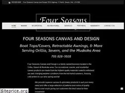 Sites similar to fourseasonscanvas.ca