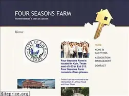 Sites similar to fourseasonsfarm.org