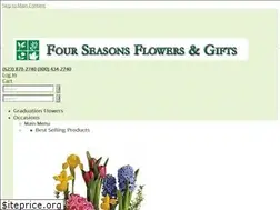 Sites similar to fourseasonsflowersandgifts.net