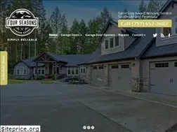 Sites similar to fourseasonsgaragedoors.com