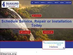 Sites similar to fourseasonshc.net