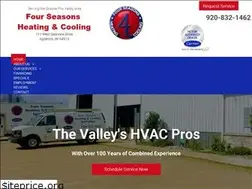 Sites similar to fourseasonsheatandcool.com