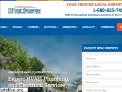 Sites similar to fourseasonsheatingcooling.com