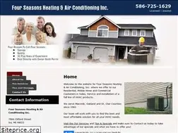 Sites similar to fourseasonshvacmi.com