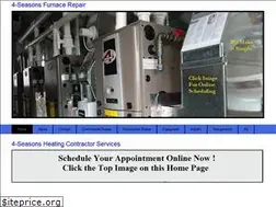 Sites similar to fourseasonshvacr.com
