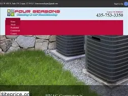 Sites similar to fourseasonshvacut.com