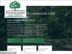 Sites similar to fourseasonslandco.com