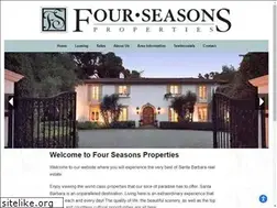 Sites similar to fourseasonsluxuryhomes.com