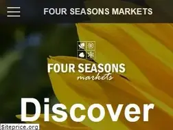 Sites similar to fourseasonsmarkets.com