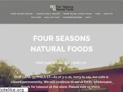 Sites similar to fourseasonsnaturalfoods.com