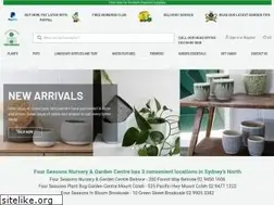 Sites similar to fourseasonsnursery.com.au