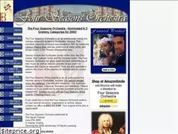 Sites similar to fourseasonsorchestra.org