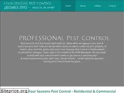 Sites similar to fourseasonspestdfw.com