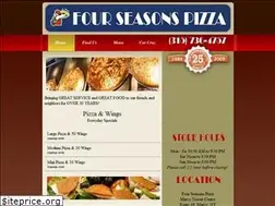 Sites similar to fourseasonspizza.com