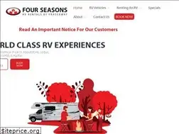 Sites similar to fourseasonsrvrentals.ca