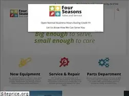 Sites similar to fourseasonssalesandservice.com