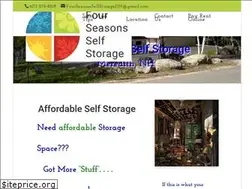 Sites similar to fourseasonsstorage.info