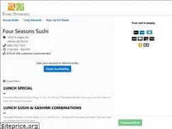 Sites similar to fourseasonsushi.com
