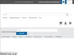 Sites similar to foursevenfive.ca