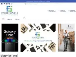 Sites similar to foursevengsm.com