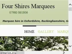 Sites similar to fourshiresmarquees.co.uk