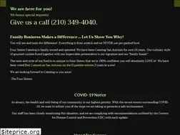Sites similar to foursisterscatering.com