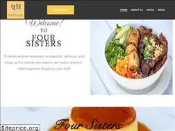 Sites similar to foursistersrestaurant.com