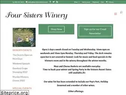 Sites similar to foursisterswinery.com