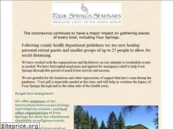 Sites similar to foursprings.org
