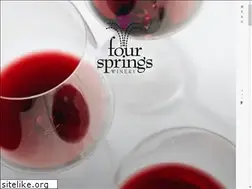 Sites similar to fourspringswinerypa.com