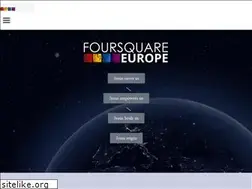 Sites similar to foursquare-europe.org