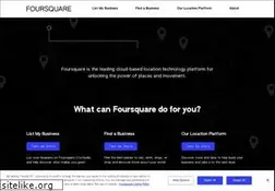 Sites similar to foursquare.com