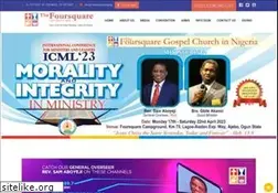 Sites similar to foursquare.org.ng