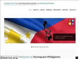 Sites similar to foursquare.org.ph