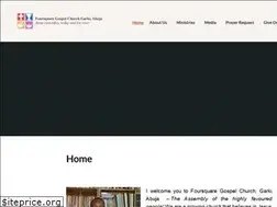 Sites similar to foursquaregarki.org.ng