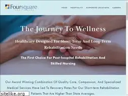Sites similar to foursquarehealthcare.com