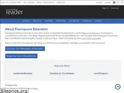 Sites similar to foursquarenextgen.org