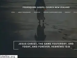 Sites similar to foursquarenz.org