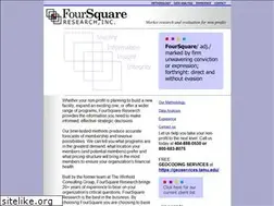 Sites similar to foursquareresearch.com