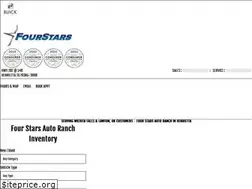 Sites similar to fourstarschevroletbuick.com