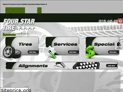 Sites similar to fourstartire.com