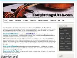 Sites similar to fourstringsutah.com