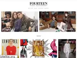 Sites similar to fourteenmodelmanagement.com